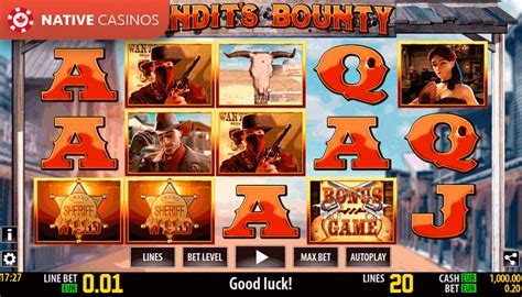 Bandit S Bounty Slot Grátis